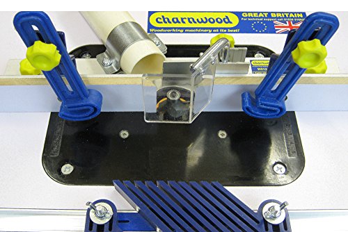 Charnwood W012 Bench Top Router Table - White by Charnwood - 2