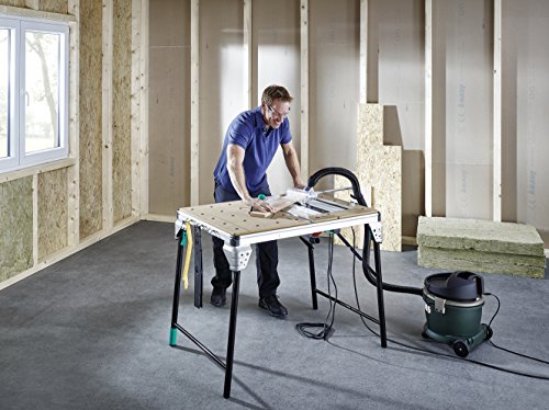 Wolfcraft Master Cut 2500 – Präzisionssägetisch und Arbeitsstation, 1 Stück, 6902000 - 16