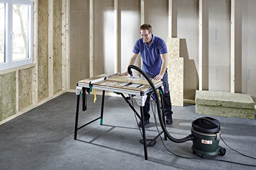 Wolfcraft Master Cut 2500 – Präzisionssägetisch und Arbeitsstation, 1 Stück, 6902000 - 8