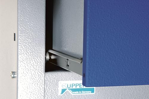 Küpper Werkbank Modell 12877, Breite 170 cm Farbe ultramarinblau - 3